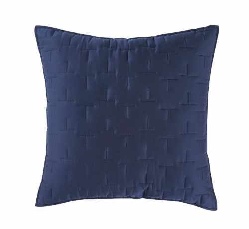Modavari Home Fashions Euro Pillow - Blue Perspective: front