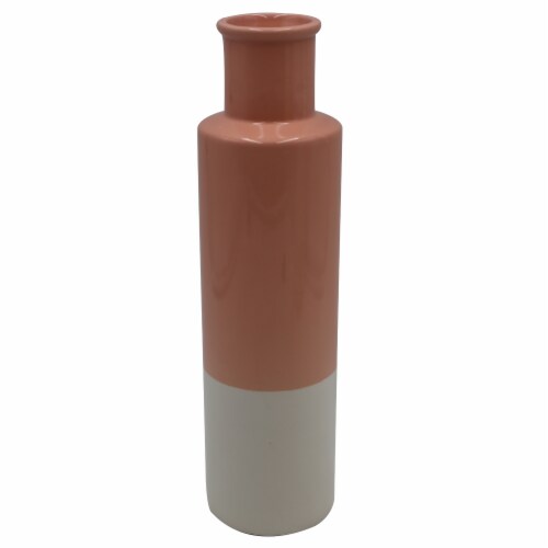 HD Designs Ceramic Vase - Pink Perspective: front