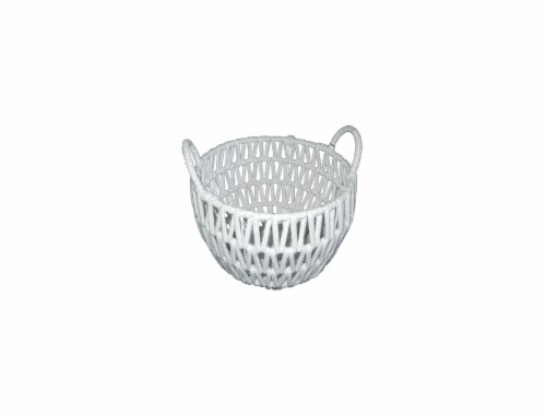 HD Designs Polyester Rope Basket Md Perspective: front