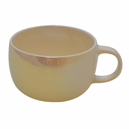Holiday Home Stackable Halloween Mug - Clear Iridescent Perspective: front