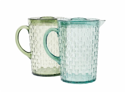 SDS for HD Designs Woven Pitcher - Green Perspective: front