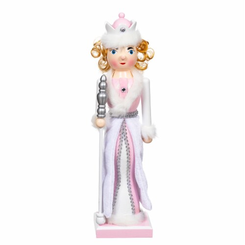 Holiday Home Nutcracker Queen - Pink Perspective: front
