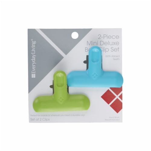 OXO 7pc Plastic Bag Clips Set