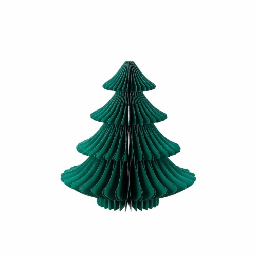 Holiday Home Papaer Tree - Green Perspective: front