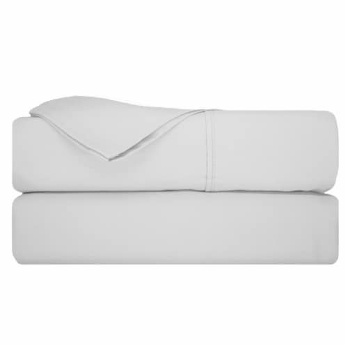 HD Designs 400 Thread Count 4 Piece Performance Sheet Set - White Perspective: front