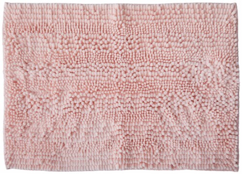 Everyday Living Bath Rug - Pink Perspective: front