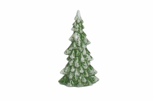 HD Designs Porcelain Christmas Tree - Green Perspective: front