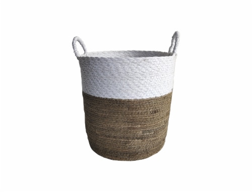 HD Designs Large Banana Leaf Basket Perspective: front