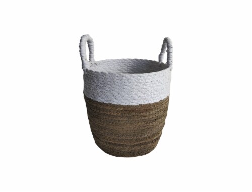 HD Designs Small Banana Leaf Basket Perspective: front