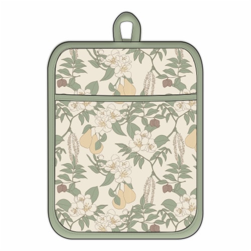 SDS for HD Designs Pears Pot Holder Perspective: front