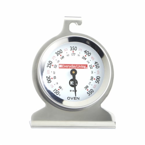 Everyday Living® Stainless Steel Oven Thermometer, 1 ct - Kroger