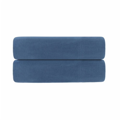Everyday Living® King Jersey Case - Cornet Blue Perspective: front