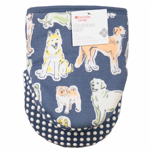 Everyday Living Grabber Oven Mitt - Dogs Perspective: front