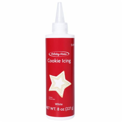 Holiday Home® Cookie Icing Squeeze Bottle - White Perspective: front