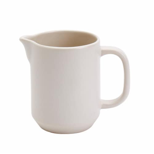 Sewing Down South for HD Designs Ceramic Creamer - Vanilla Ice Perspective: front