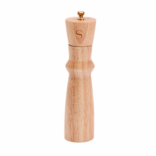 Sewing Down South for HD Designs Wood Salt Mill Perspective: front