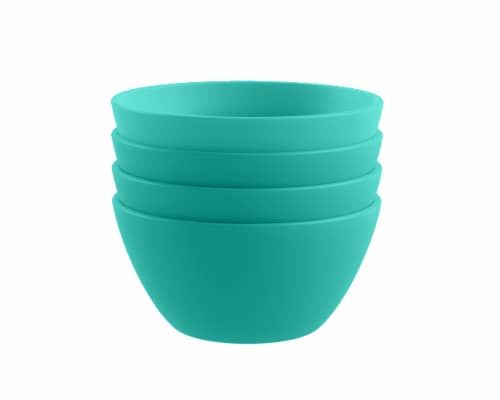 HD Designs Outdoors Summer Cereal Bowl - Dynasty Green Perspective: front