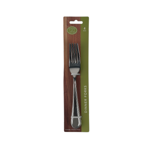 Dash of That Aston Dinner Forks Perspective: front