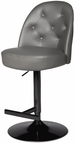 HD Designs Carson Adjustable Barstool Perspective: front