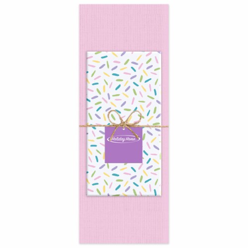 Holiday Home™ Sprinkle Placemat & Napkin Set Perspective: front