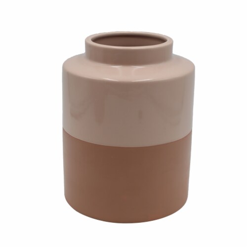 HD Designs Ceramic Vase Perspective: front