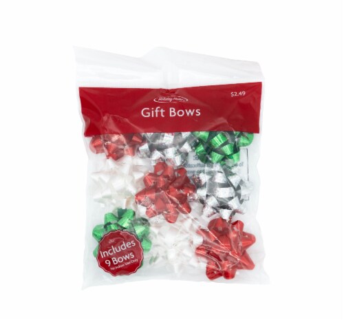 Holiday Home® Tiny Bow Bag - Oh What Fun Perspective: front