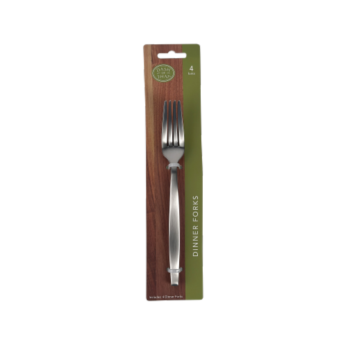 Dash of That Banff 4 Piece Dinner Forks Perspective: front