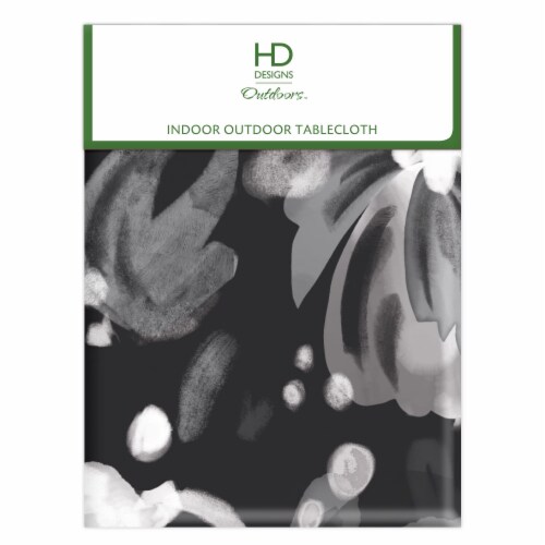 HD Designs Outdoors™ Indoor Outdoor Tablecloth - Cassandra Perspective: front