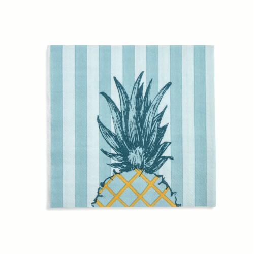 SDS for HD Designs Pineapple Top Dinner Napkins Perspective: front