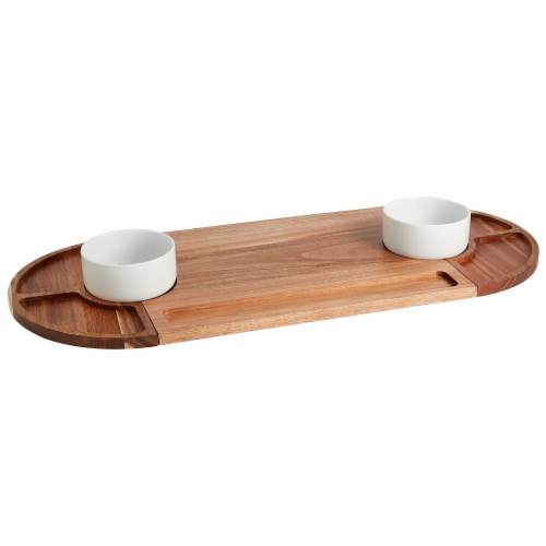 Dash of That Essentials Magnetic Charcuterie Board Perspective: front