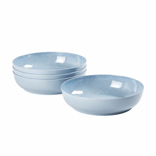 KitchenAid Patterned Ceramic Bowl - White/Blue, 5 qt - Kroger