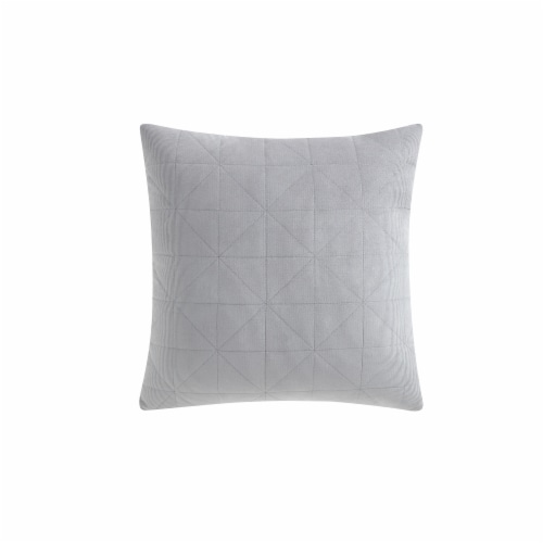 HD Designs Corduroy Decorative Pillow - Gray Perspective: front