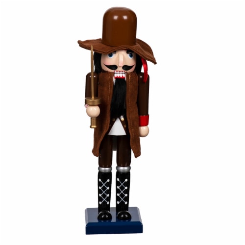 Holiday Home Nutcracker Cowboy Perspective: front