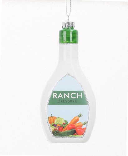 Holiday Home Ranch Dressing Ornament Perspective: front