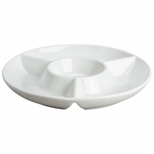 Dash of That Chip n' Dip Tray Perspective: front
