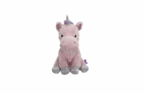Holiday Home Unicorn Plush - Pink Perspective: front