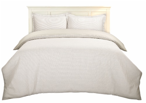 HD Designs® Stripe Duvet Set Perspective: front