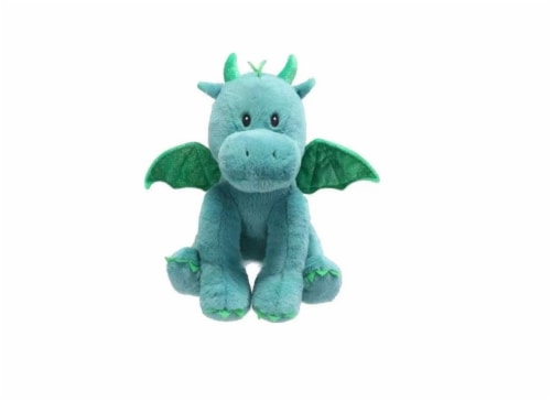 Holiday Home Dragon Plush - Green Perspective: front