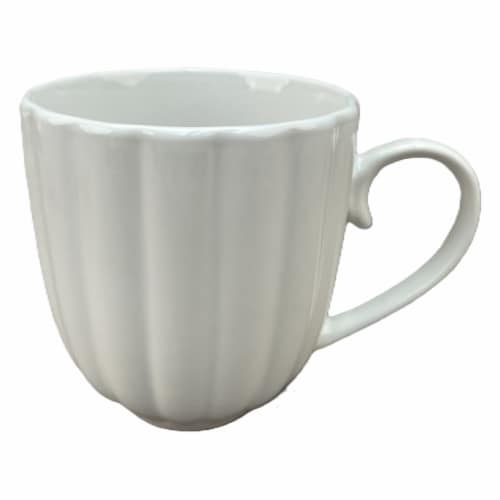 Dash of That Scallop Mug Perspective: front
