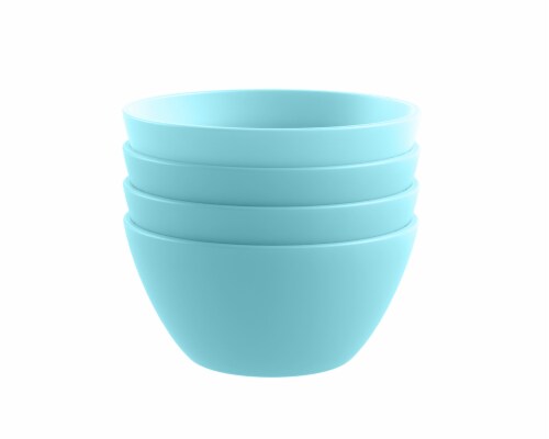 HD Designs Outdoors Summer Turquoise Cereal Bowl Set Perspective: front