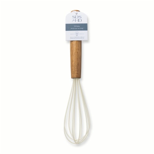 SDS for HD Designs Wood and Silicone Whisk Perspective: front
