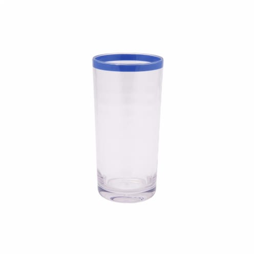 HD Designs Outdoors Summer Clear Acrylic Glass Perspective: front