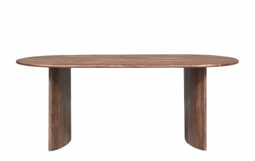 Modavari Home Fashions Enzo Dining Table Perspective: front