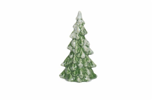 HD Designs Porcelain Christmas Tree - Green Perspective: front
