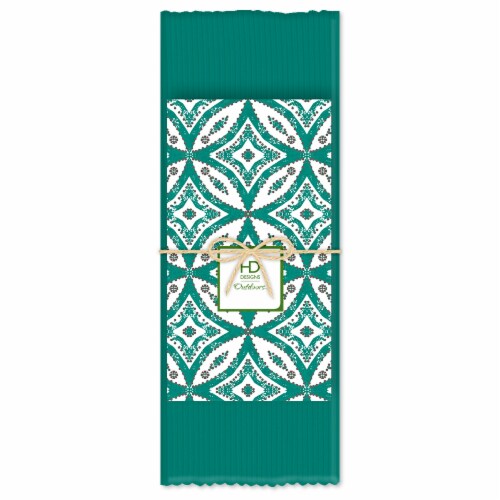 HD Designs Outdoors Dot Art Placemat & Napkin Set Perspective: front