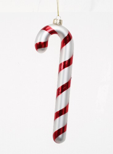Holiday Home Candy Cane Ornament Perspective: front
