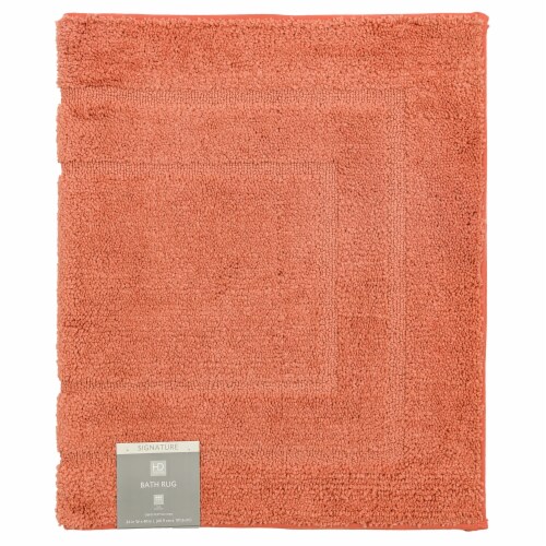 HD Designs Mohawk Home Bath Rug - Rose Dawn Perspective: front