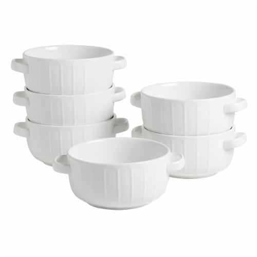 Dash of That Essentials Textured Bowl Set Perspective: front