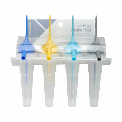Everyday Living® Ice Pop Maker Set Perspective: front