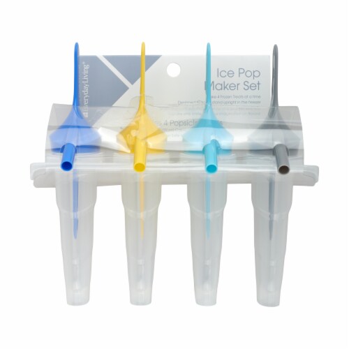 Everyday Living® Ice Pop Maker Set, 4 pk